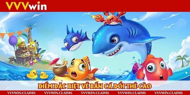 Giới thiệu về game bắn cá đổi thẻ cào