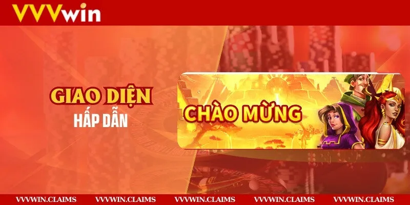 Giao diện hấp dẫn