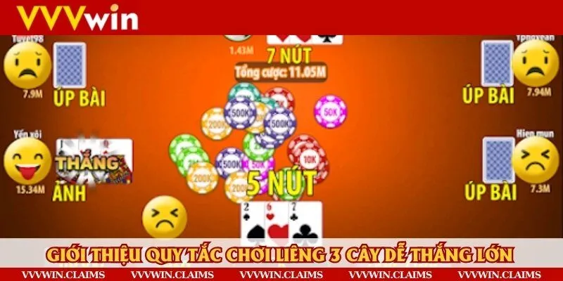 Hướng dẫn cách chơi Liêng 