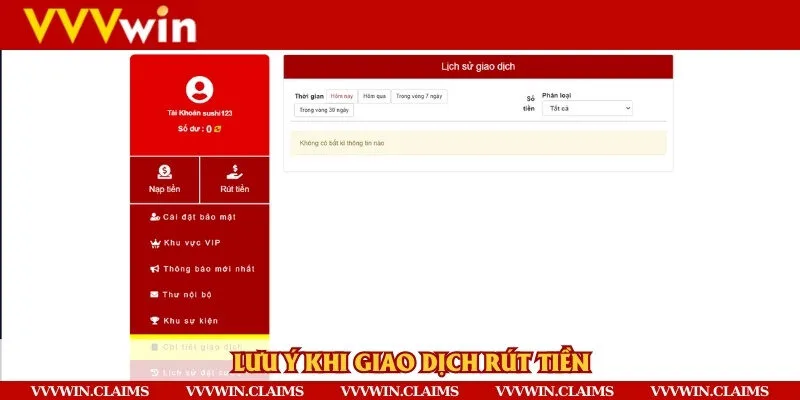 Liên hệ nhà cái ngay khi giao dịch xảy ra sự cố