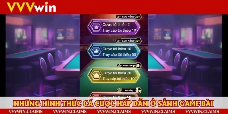 Một số trò thường được chơi